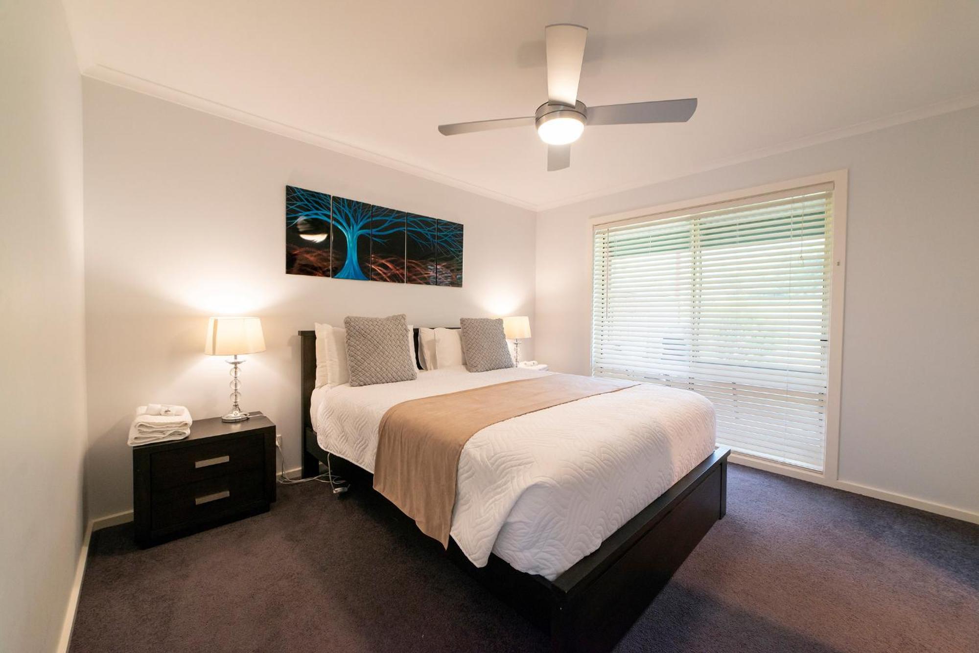 Halls Gap Valley Lodges חדר תמונה