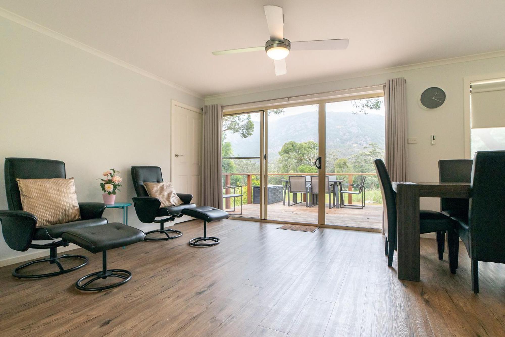 Halls Gap Valley Lodges חדר תמונה