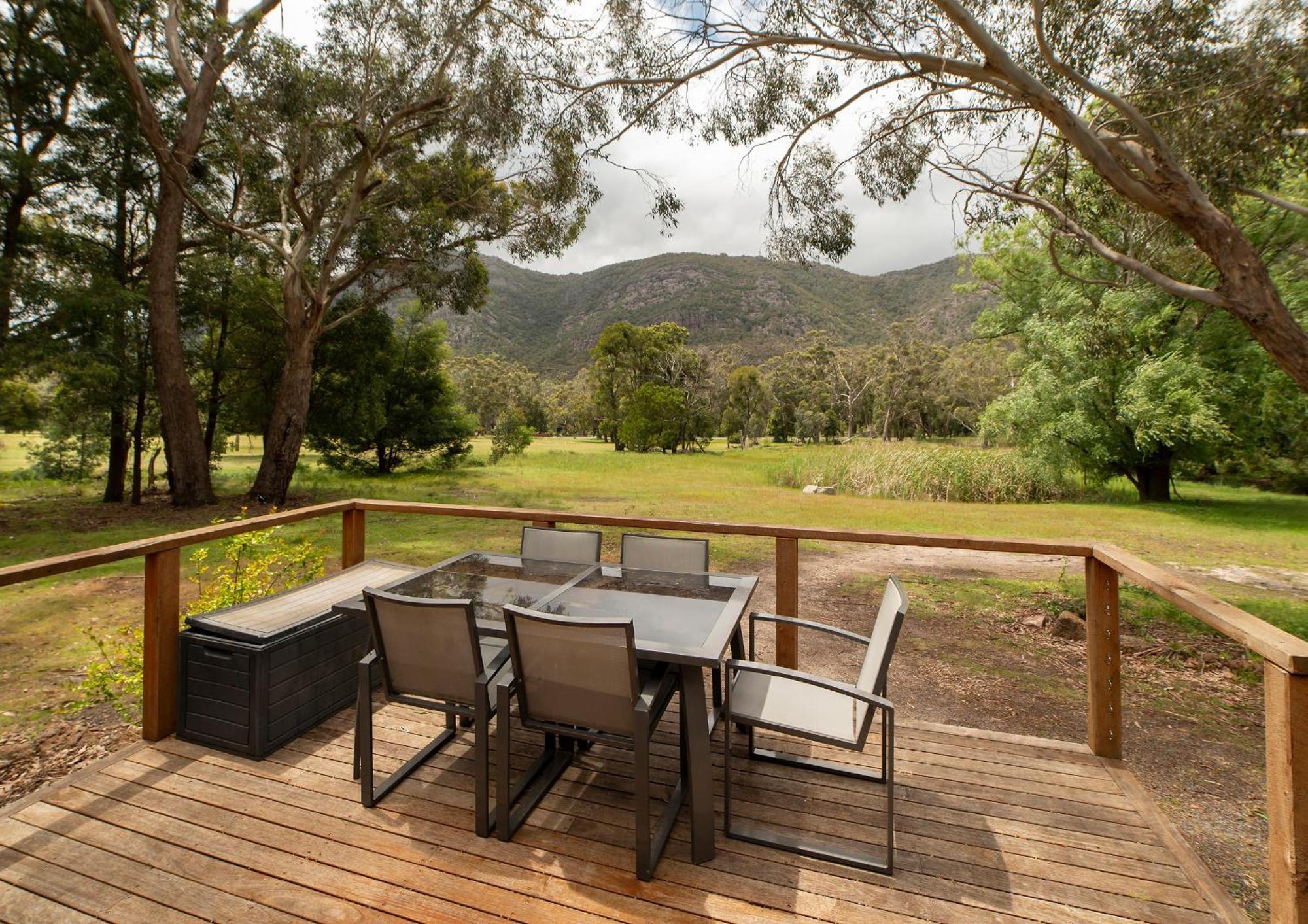 Halls Gap Valley Lodges חדר תמונה