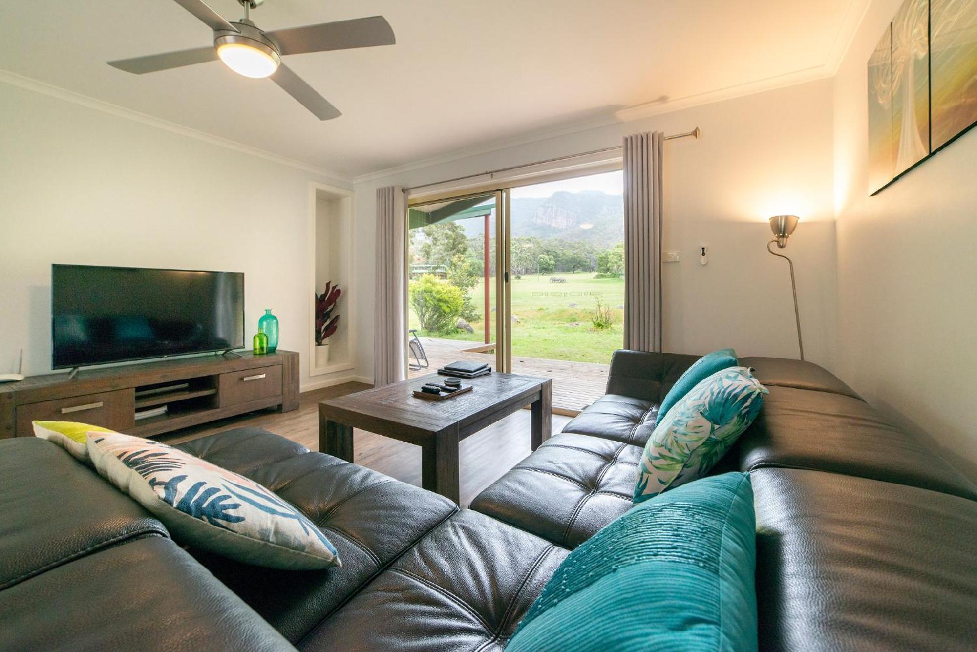 Halls Gap Valley Lodges חדר תמונה