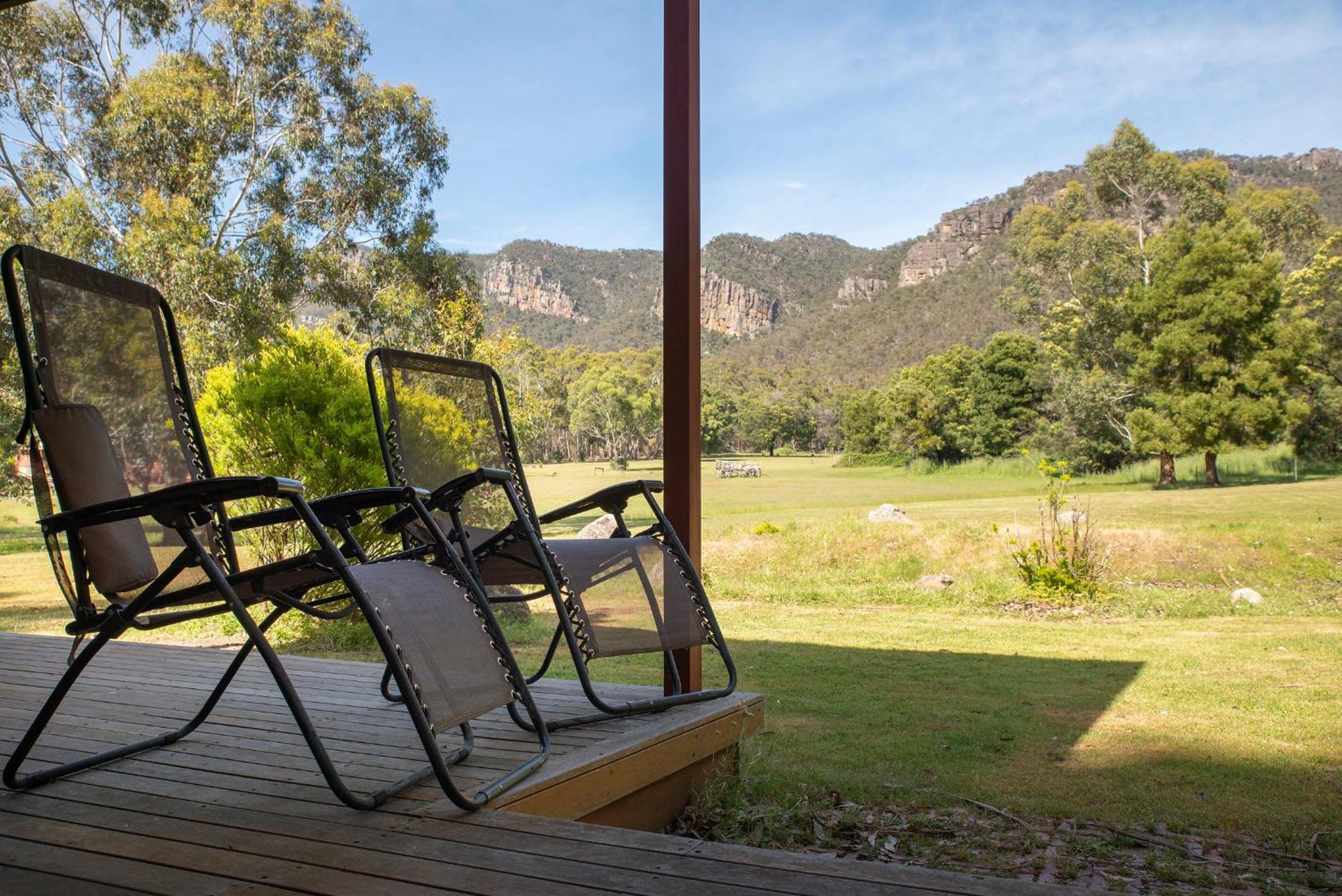 Halls Gap Valley Lodges חדר תמונה