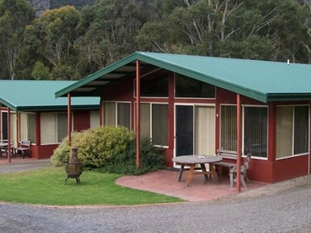 Halls Gap Valley Lodges מראה חיצוני תמונה